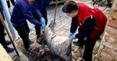 【市城市燃熱集團(tuán)富泰熱力】巴彥、安裝分公司黨支部組織開展學(xué)雷鋒志愿服務(wù)活動