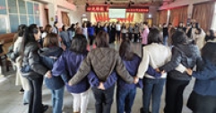 【市城市燃熱集團(tuán)富泰熱力】公司工會舉辦“心光續(xù)航，熱力生花”心理團(tuán)體輔導(dǎo)活動