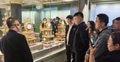 【市城市燃熱集團富泰熱力】觀賞精美文物 厚植家園情懷 光明分公司、長輸公司黨支部組織黨員參觀“鐘鳴盛世”展